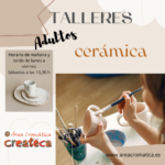 Curso de cerámica para adultos